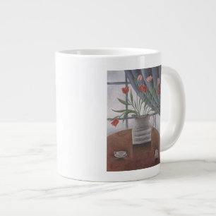 Tulips Curtain Kopp 2002 Jumbo Mugg