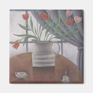 Tulips Curtain Kopp 2002 Magnet