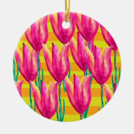 Tulips Dutch, Rand Circle Ornament