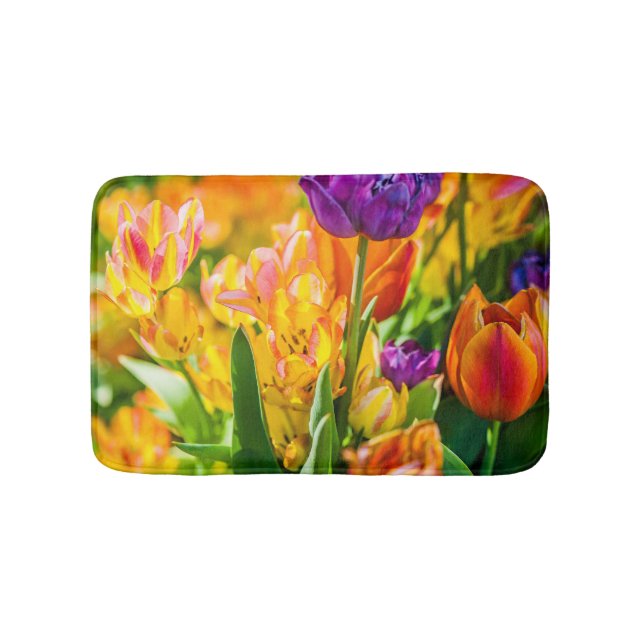Tulips Enchanting 01 Badrumsmatta (Framsidan)