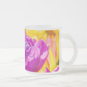 Tulips Enchanting 12 Frostad Glasmugg