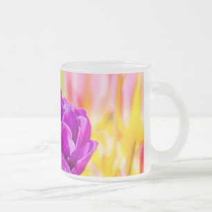 Tulips Enchanting 15 Frostad Glasmugg