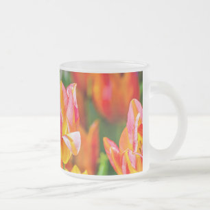 Tulips Enchanting 17 Frostad Glasmugg