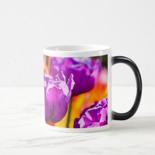 Tulips Enchanting Lila Magisk Mugg