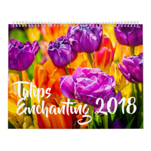 Tulips Enchanting-vacker Kalender
