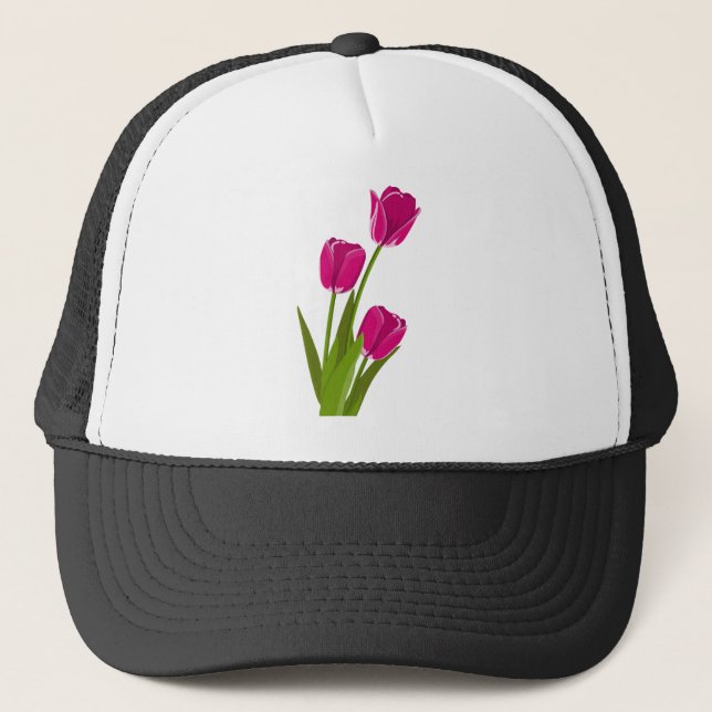 Tulips Flowers Keps (Framsida)