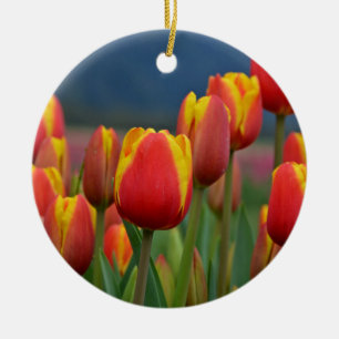 Tulips för Mamma Julgransprydnad Keramik