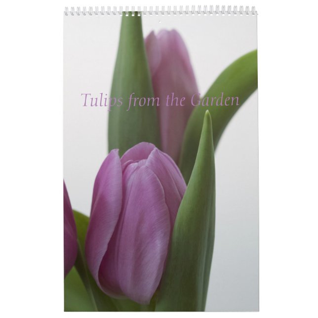 Tulips från Garden Calendar Kalender (Omslag)