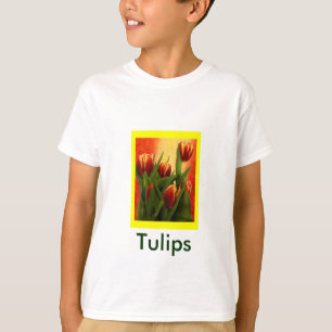 Tulips Gibney MUSEUM Zazzle-gåvor Tee