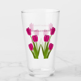 Tulips Glass Kopp