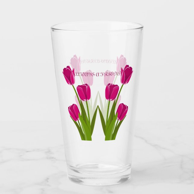 Tulips Glass Kopp (Framsida)