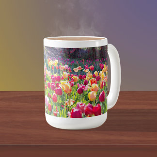 Tulips i Vår Kaffemugg