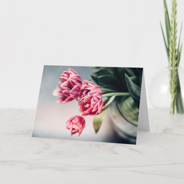 Tulips i Vas Kort (Framsida)