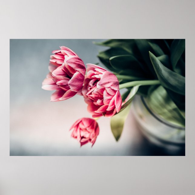 Tulips i Vas Poster (Framsidan)