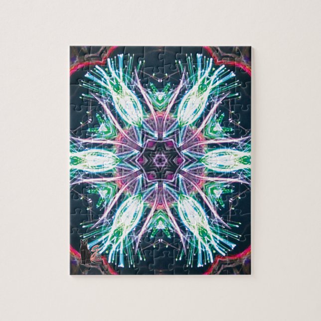 Tulips Jigszle Puzzle Pussel (Vertikal)