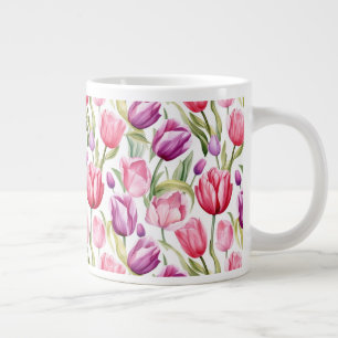 Tulips Jumbo Mugg