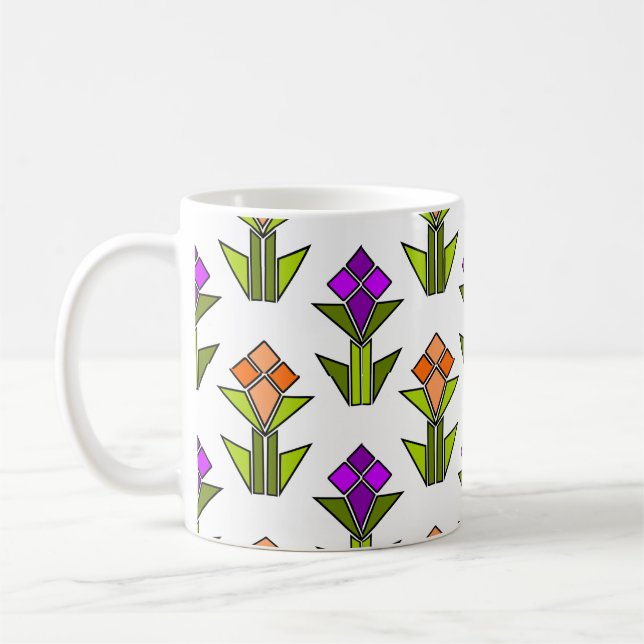 Tulips-kaffe Mugg (Vänster)