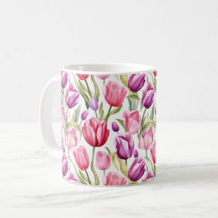 Tulips-kaffe Mugg
