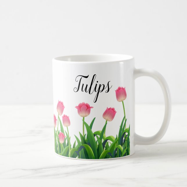 Tulips-kaffe Mugg (Höger)