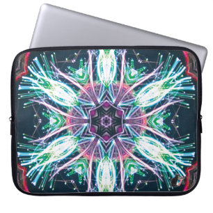Tulips Kaleidoscope Laptop sleeve