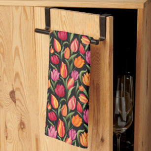 Tulips Kitchen Towel Kökshandduk