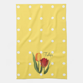 Tulips Kitchen Towel Kökshandduk