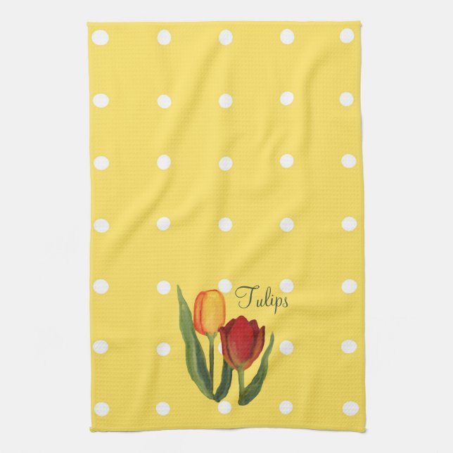 Tulips Kitchen Towel Kökshandduk (Vertikal)