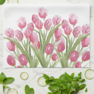 Tulips Kitchen Towel Kökshandduk