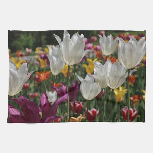 Tulips Kitchen Towel Kökshandduk (Horisontell)