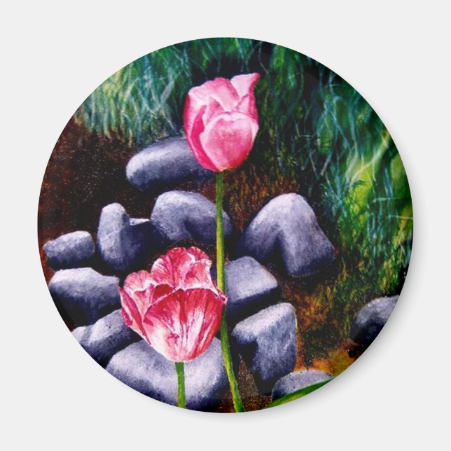 Tulips Magnet (Framsidan)