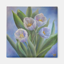 "Tulips"-magnet