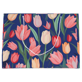 Tulips mönster.