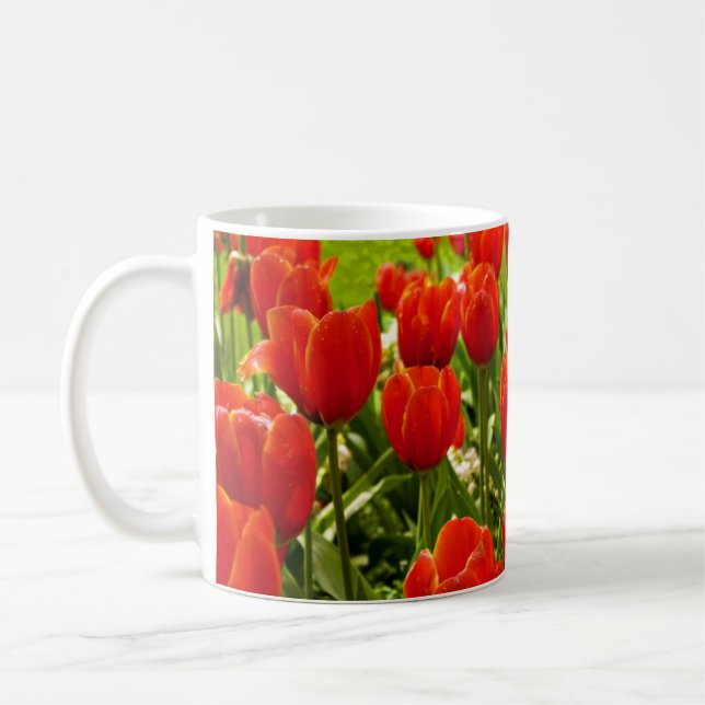 Tulips mug kaffemugg (Vänster)