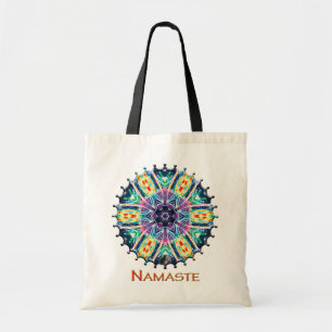 Tulips Namaste Kaleidoscope Tygkasse