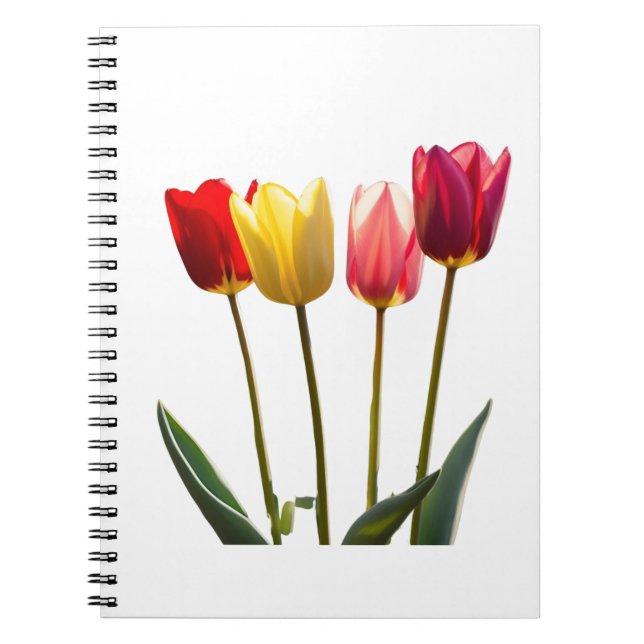 TULIP'S NOTEBOOK ANTECKNINGSBOK (Framsidan)
