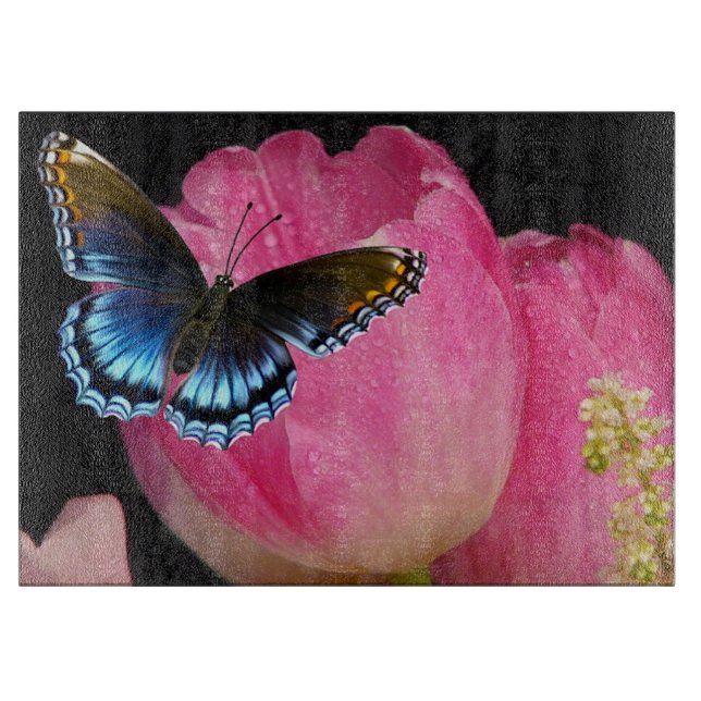 Tulips och Butterfly (Framsidan)