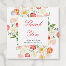 Tulips och Daffodils Vår bröllop