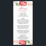 Tulips och Daffodils Vår bröllop Meny<br><div class="desc">Söt bröllop Menu med tulpaner,  daffodils och andra blommor. Perfekt för vår eller sommar bröllop. Ord kan ändras till kostym med dina egna uppgifter eller krav</div>