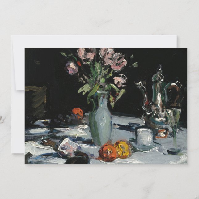 Tulips och kaffe | Samuel John Peploe (Framsida)