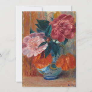 Tulips och Peonies William James Glackens