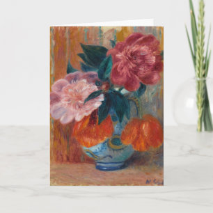 Tulips och Peonies William James Glackens Kort
