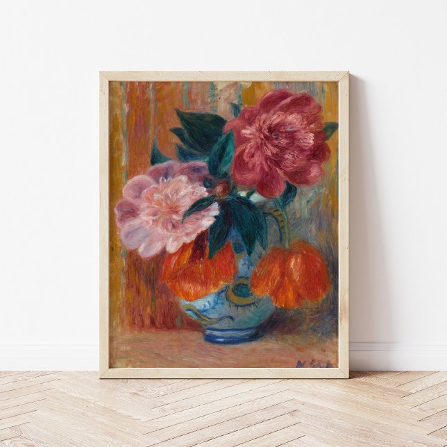 Tulips och Peonies | William James Glackens Poster (Skapare uppladdad)