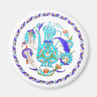 Tulips och Turkiet Magnet