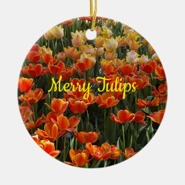 Tulips Ornament (Framsidan)
