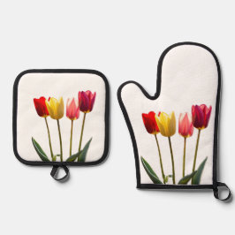 TULIP's Oven Mitt & Pot Holder Set