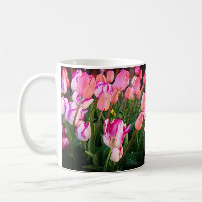 Tulips Peace Flame & Affaire #3 Mugg (Vänster)