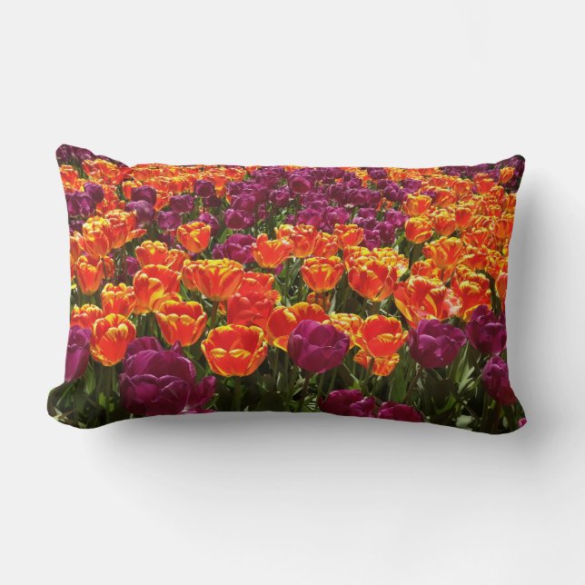 Tulips Pillow Lumbarkudde (Framsida)