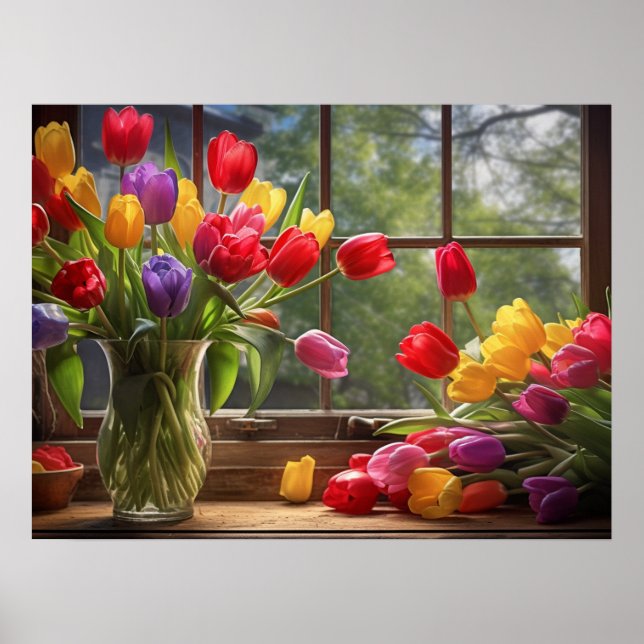 Tulips Poster (Framsidan)