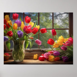 Tulips Poster