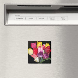Tulips säger allt magnet